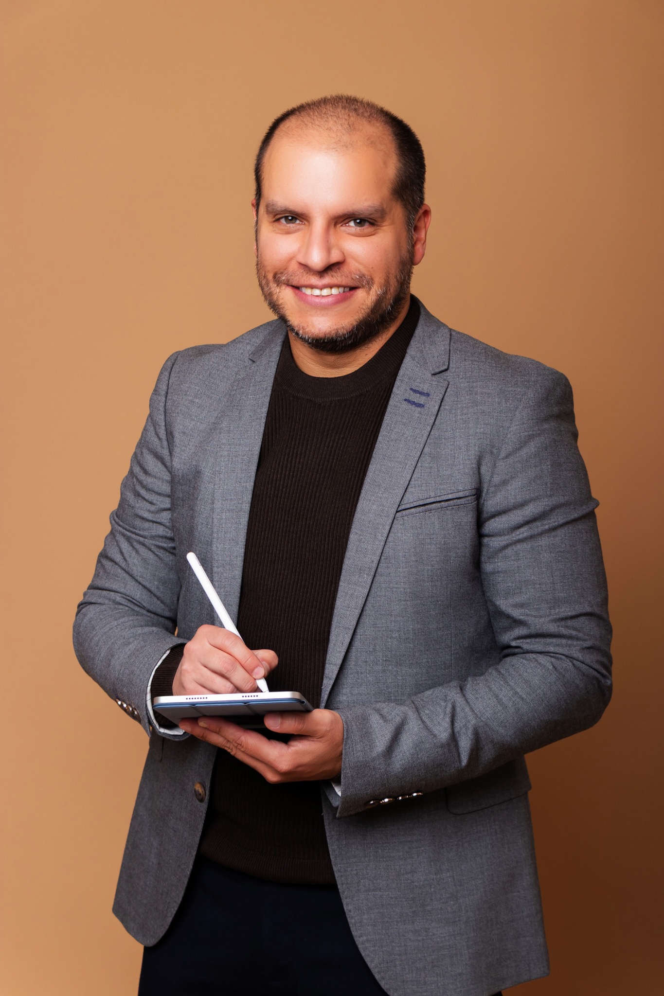 Iván Torres, creador de Soy Iván Digital