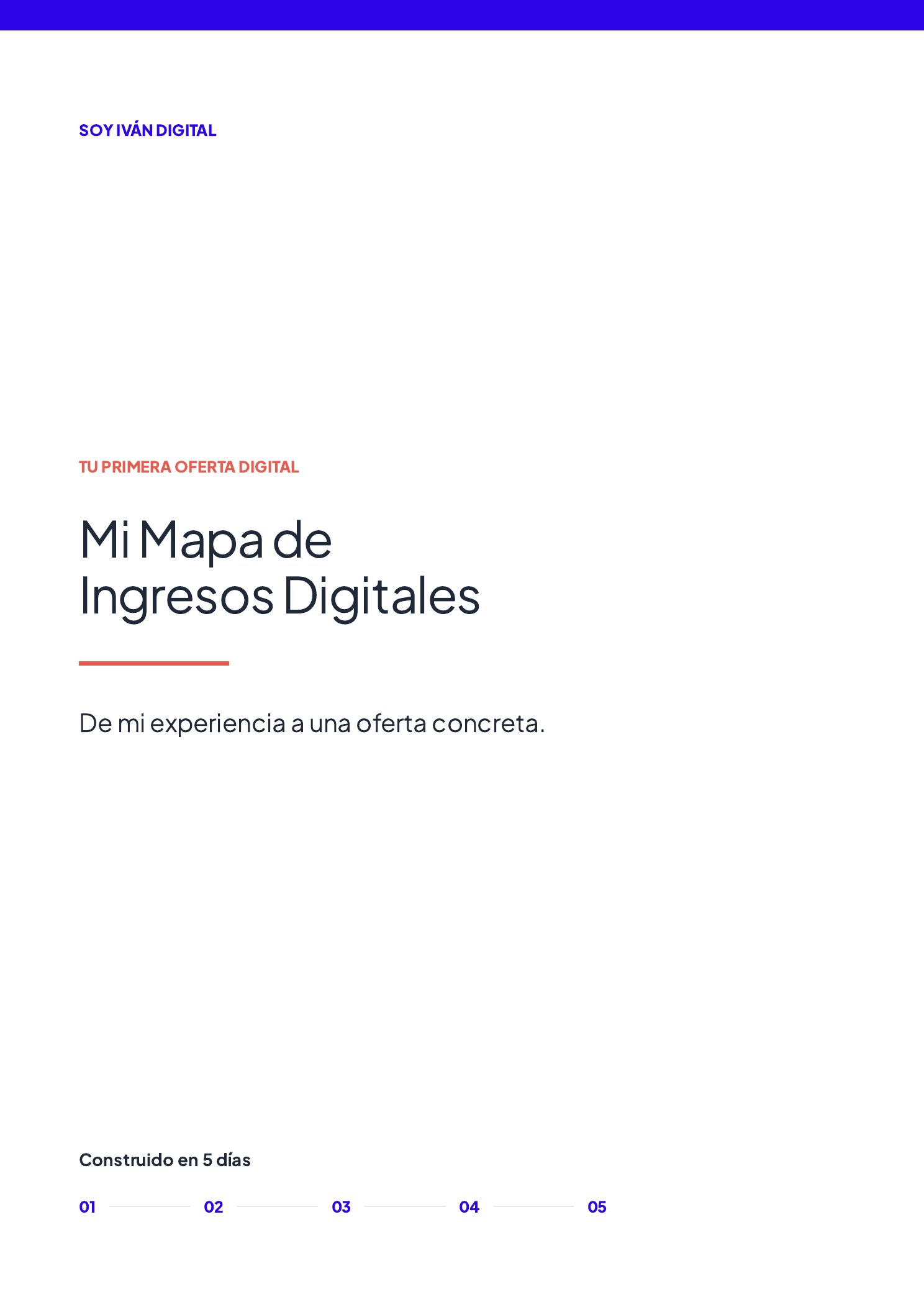 Portada del Mapa de Ingresos Digitales